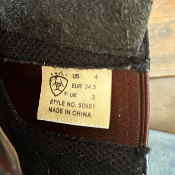 Ariat Heritage Breeze Zip Paddock Boots - Picture 5 of 7